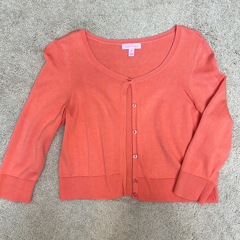 Lilly Pulitzer cardigan